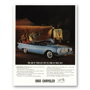 1960 Chrysler Print Ad | Feel Like Kid