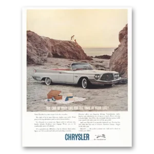 1960 Chrysler Print Ad | Car Your Life