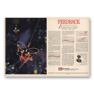 1960 Daystrom Incorporated Print Ad | Universal Pattern