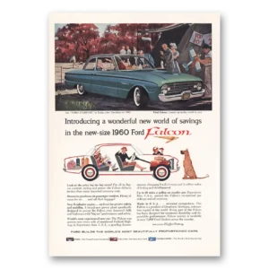 1959 Ford Falcon Print Ad | Wonderful World