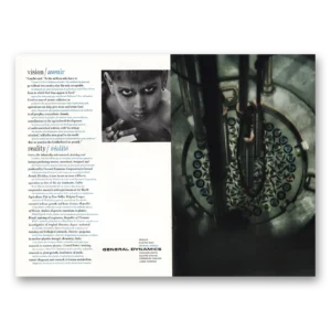 1960 General Dynamics Print Ad | Vision Reality