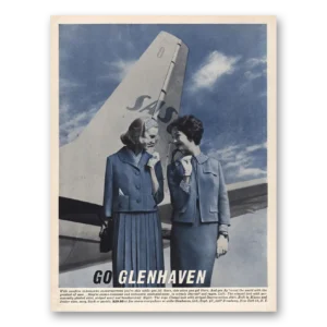 1960 Glenhaven Print Ad | Glenhaven Globetrotters