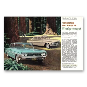 1960 Oldsmobile Holiday Print Ad | Sequoia