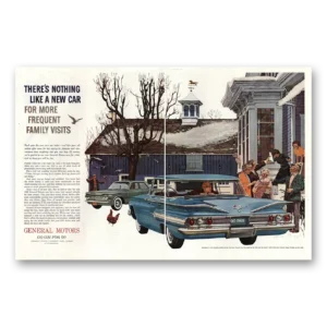 1959 Chevrolet Impala Print Ad | Family Visits