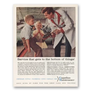 1960 Guardian Maintenance Print Ad | Bottom Things