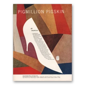 1960 Haus of Krause Shoes Print Ad | Pigmillion Pigskin