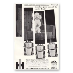 1960 International Trucks Print Ad | Move By Truck