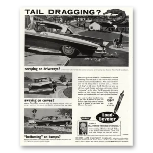 1960 Load Leveler Print Ad | Load Leveler