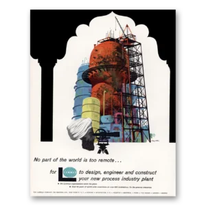 1960 Lummus Company Print Ad | No Part World