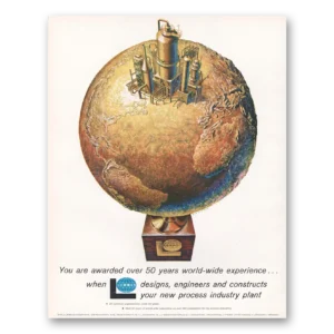 1960 Lummus Company Print Ad | Awarded
