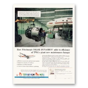 1960 Pittsburgh Paints Print Ad | Hangar