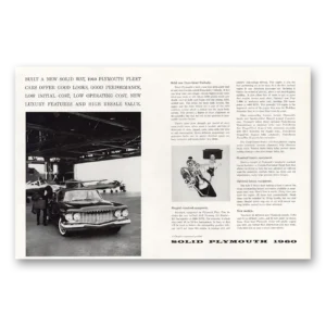 1959 Plymouth Print Ad | Solid Way