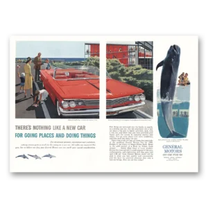 1960 General Motors Print Ad | Pontiac Bonneville