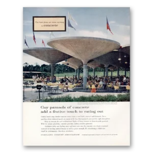 1960 Portland Cement Print Ad | Robin Lake