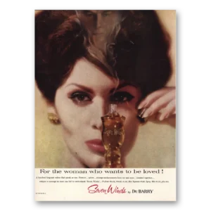 1960 DuBarry Beauty Print Ad | Seven Winds