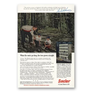 1960 Sinclair Print Ad | Boys Clubs