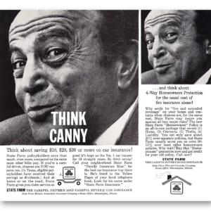 1960 State Farm Insurance Print Ad | Think Canny
