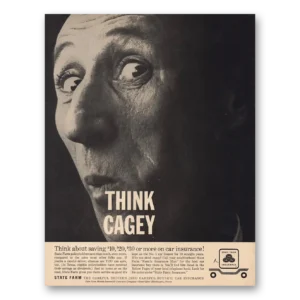 1960 State Farm Insurance Print Ad | Think Cagey