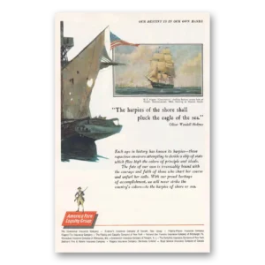 1961 America Fore Insurance Print Ad | Loyalty Group