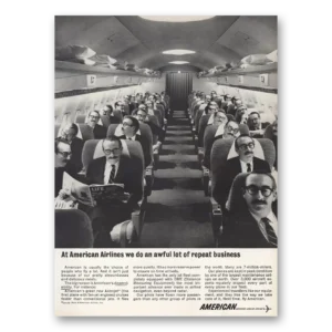 1961 American Airlines Print Ad | Awful Lot