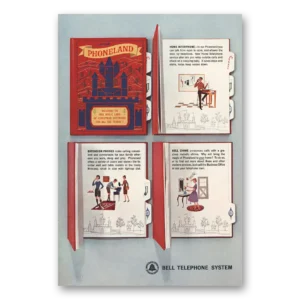 1961 Bell Telephone Print Ad | Phoneland