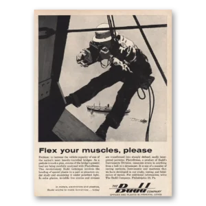1961 Budd Print Ad | Flex Your Muscles