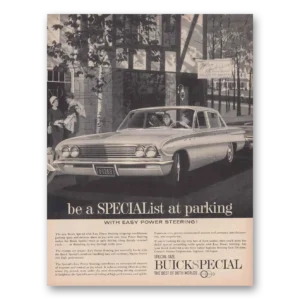 1961 Buick Special Print Ad | Specialist