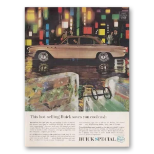 1961 Buick Special Print Ad | Hot Selling