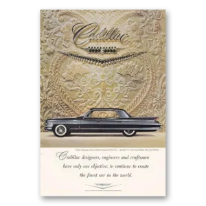 1961 Cadillac Print Ad | Designers Engineers