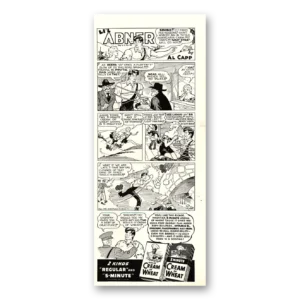 1961 Cream of Wheat Print Ad | Lil Abner