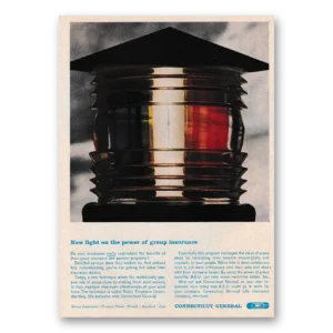 1961 Connecticut General Print Ad | Power Group