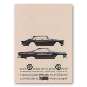 1961 Dodge Print Ad | Get Wheels