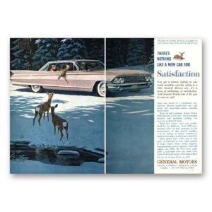 1961 Cadillac DeVille Print Ad | Like New Car