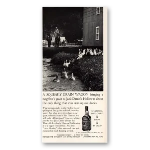 1961 Jack Daniels Print Ad | Squeaky Grain