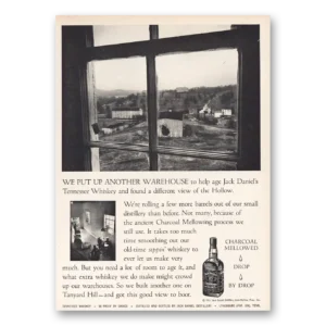 1961 Jack Daniels Print Ad | Warehouse