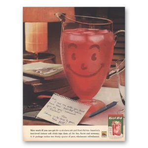 1961 Kool Aid Print Ad | Nice Work