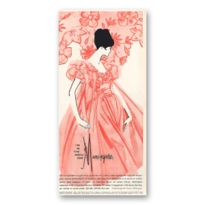 1961 Munsingwear Print Ad | Im In The Mood