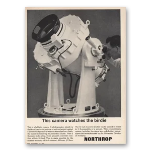 1961 Northrop Print Ad | Birdie