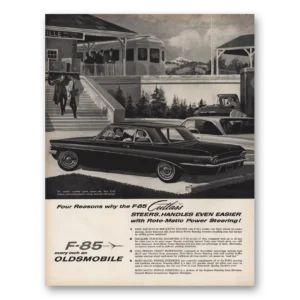 1961 Oldsmobile F85 Print Ad | Four Reasons