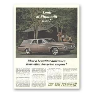 1961 Plymouth Print Ad | Beautiful Difference