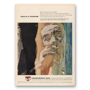 1961 Tennessee Gas Print Ad | Phantom