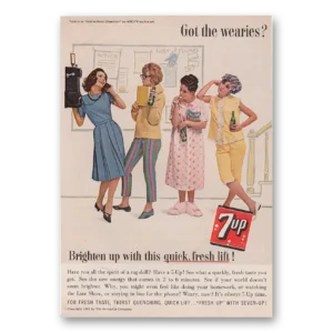 1962 7Up Print Ad | Wearies