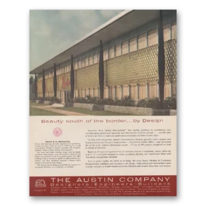 1962 Austin Company Print Ad | Revlon Beauty