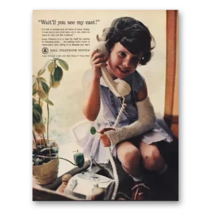 1962 Bell Telephone Print Ad | See My Cast