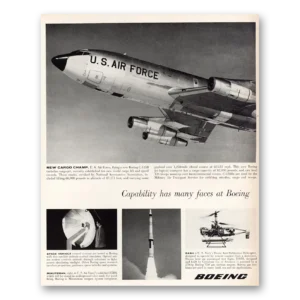 1962 Boeing Print Ad | Cargo Champ