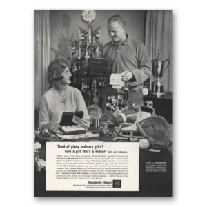 1962 Brunswick Print Ad | Jack Nicklaus