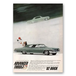 1961 Buick Print Ad | Advanced Thrust