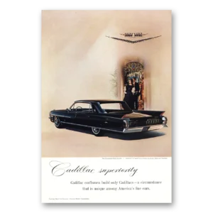 1962 Cadillac Print Ad | Sixty Special