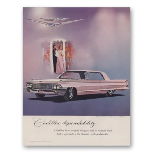 1962 Cadillac Print Ad | Soundly Designed