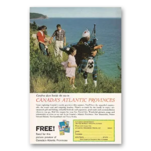 1962 Canada Print Ad | Atlantic Provinces